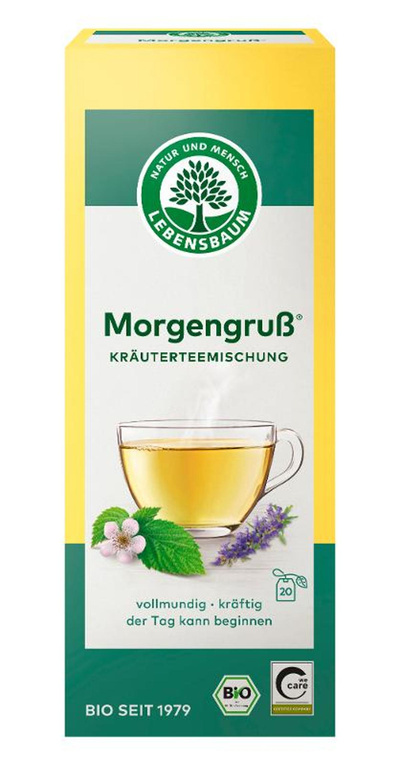 Produktfoto zu Morgengruß  20x1,5g