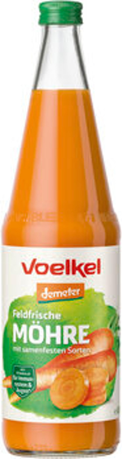 Produktfoto zu Möhrensaft, 0,7l