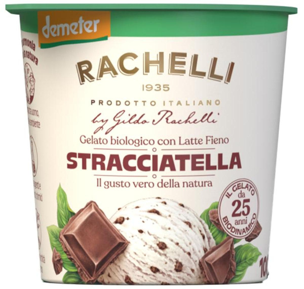 Produktfoto zu TK Stracciatella Eis, 125ml