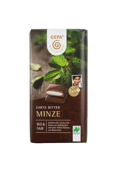 Produktfoto zu Zarte Bitter Minze, 100g
