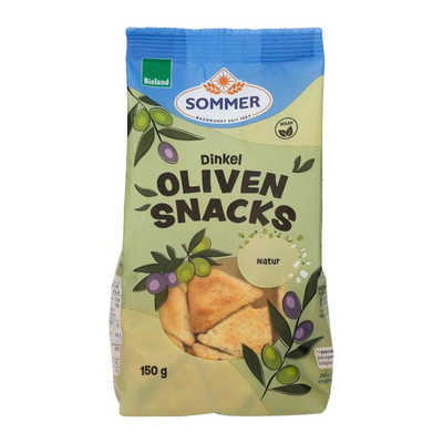 Produktfoto zu Oliven Snacks Natur 150g