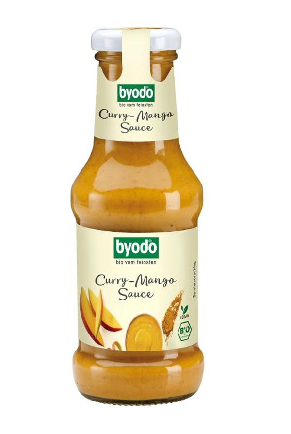 Produktfoto zu Curry Mango Sauce  250ml