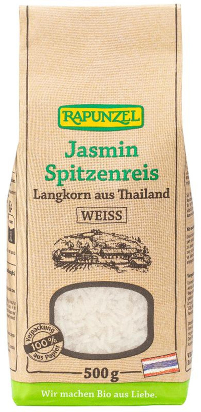 Produktfoto zu Jasmin Spitzenreis weiß, 500g