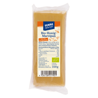 Produktfoto zu Honig-Marzipan-Masse, 250g