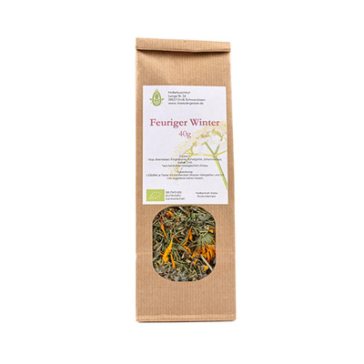 Produktfoto zu Feuriger Winter,  40g