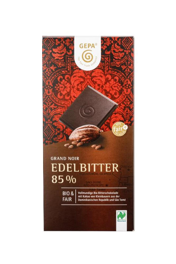 Produktfoto zu Grand Noir Bio Edelbitter 85%