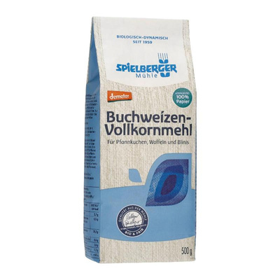 Produktfoto zu Buchweizenvollkornmehl  500g