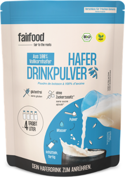 Produktfoto zu HAFERdrinkpulver 360g