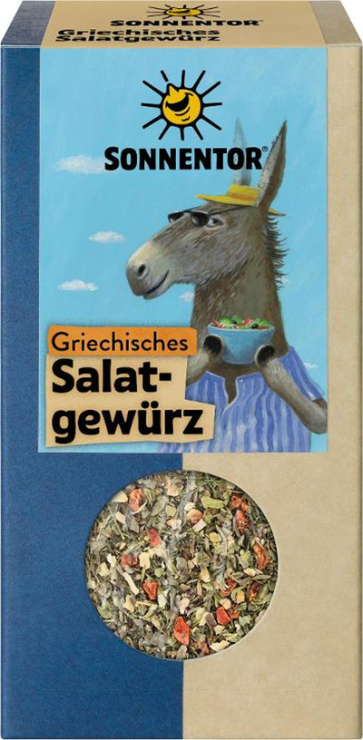 Produktfoto zu Mediterrane Gewürzmischung für Griechischen Salat, Feta und Tsatsiki