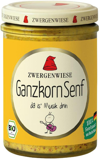 Produktfoto zu ZW Ganzkorn Senf, 160 ml
