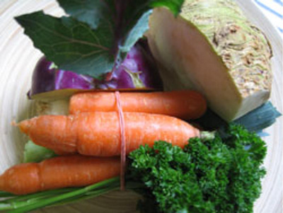 Produktfoto zu Suppengrün, Bund