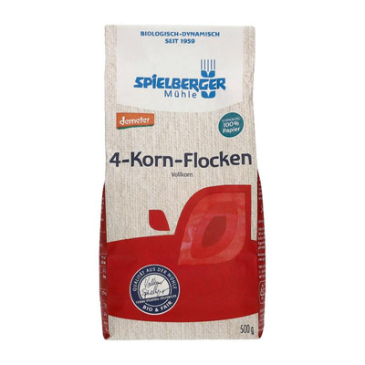 Produktfoto zu 4-Korn Flocken 500g