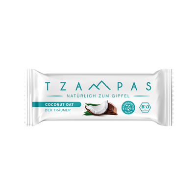 Produktfoto zu TZAMPAS Coconut Oat 40g