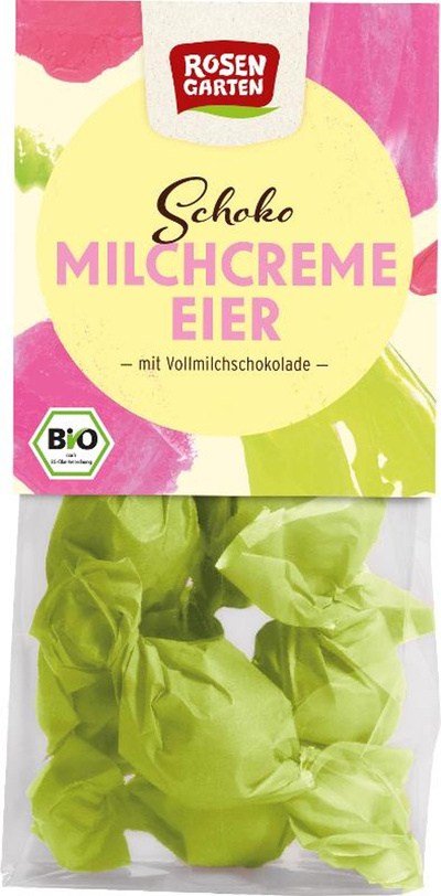 Produktfoto zu Milchcreme Eier 85g