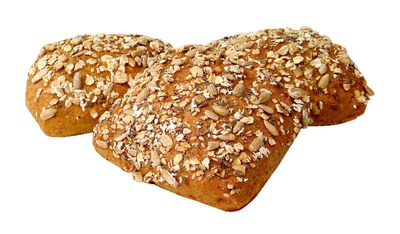 Produktfoto zu ML Dinkel-Möhrenbrötchen