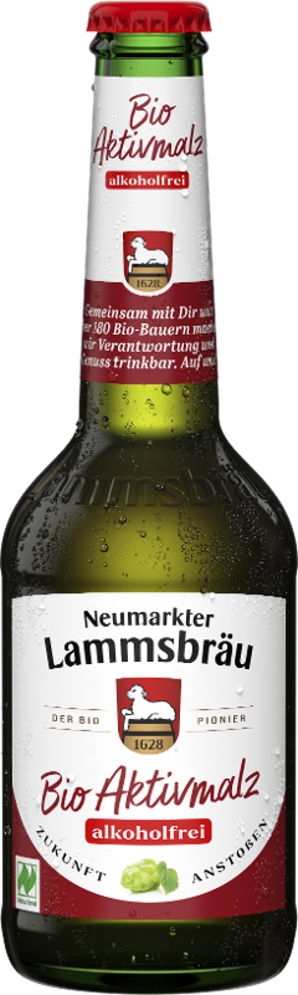 Produktfoto zu Lammsbräu Aktivmalz, 0,33 l
