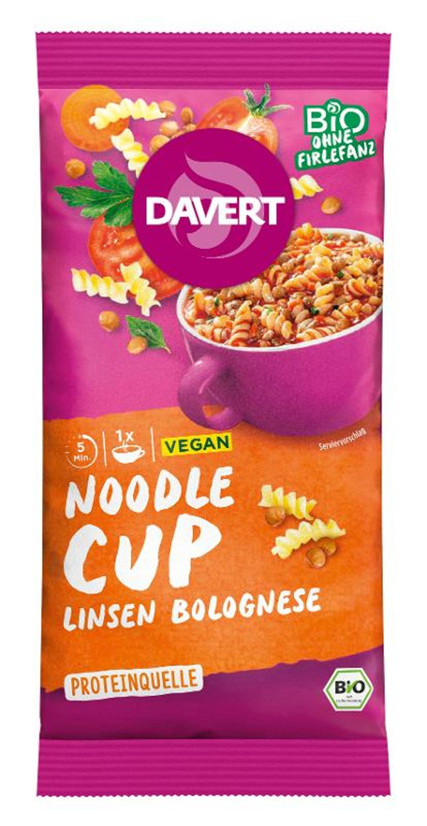 Produktfoto zu Noodle Cup Bolognese 65g