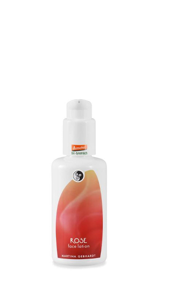 Produktfoto zu Rosen Face Lotion 100 ml
