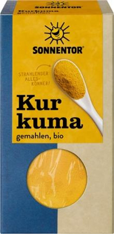 Produktfoto zu ST Kurkuma 40g
