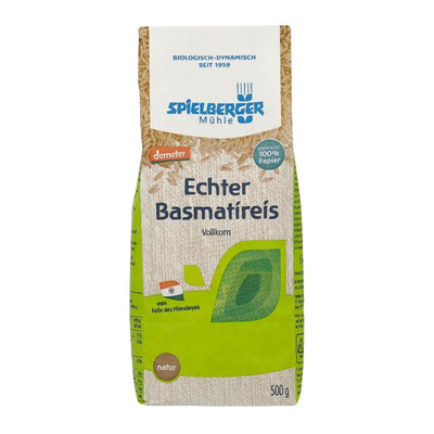 Produktfoto zu Echter Basmatireis natur 500g