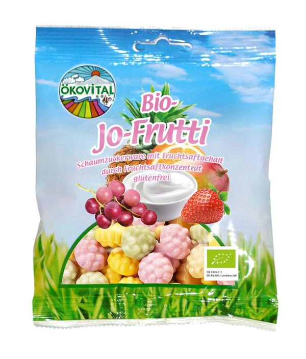 Produktfoto zu Bio Jo Frutti 80g