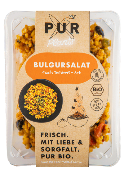 Produktfoto zu Bulgursalat "Tandoori Art"200g