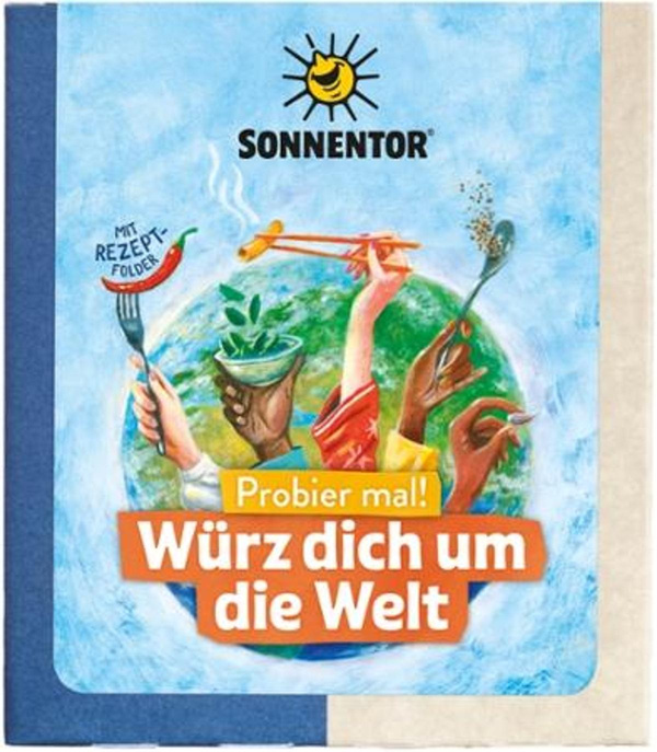 Produktfoto zu Würz dich um die Welt, 10x 5g