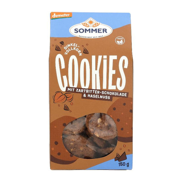 Produktfoto zu Dinkelvollkorn Cookies 150g