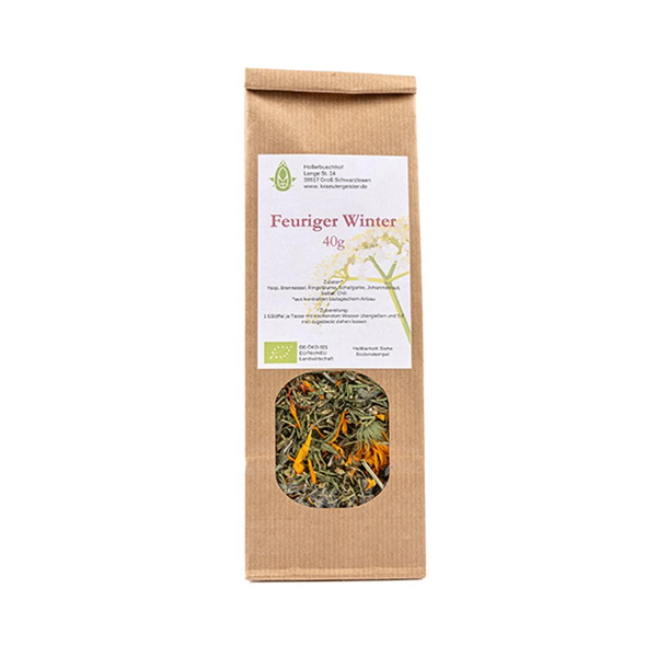 Produktfoto zu Feuriger Winter,  40g