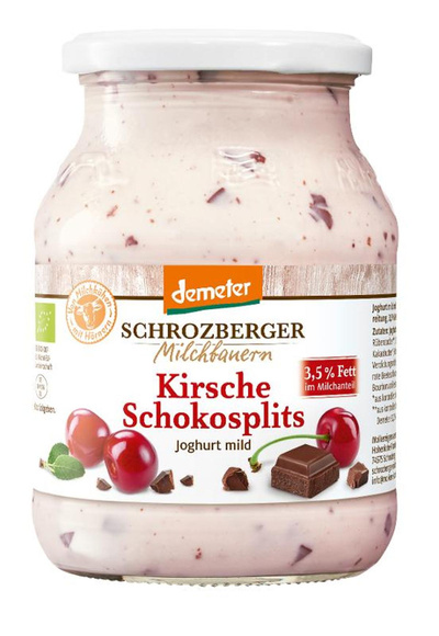 Produktfoto zu SZ Kirsch Schokospl. 3,5% 500g