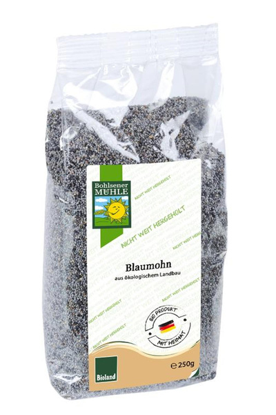 Produktfoto zu Blaumohn 250g