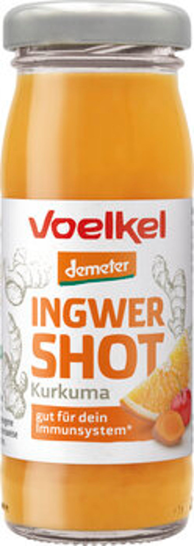 Produktfoto zu Shot "Ingwer & Kurkuma" 95ml