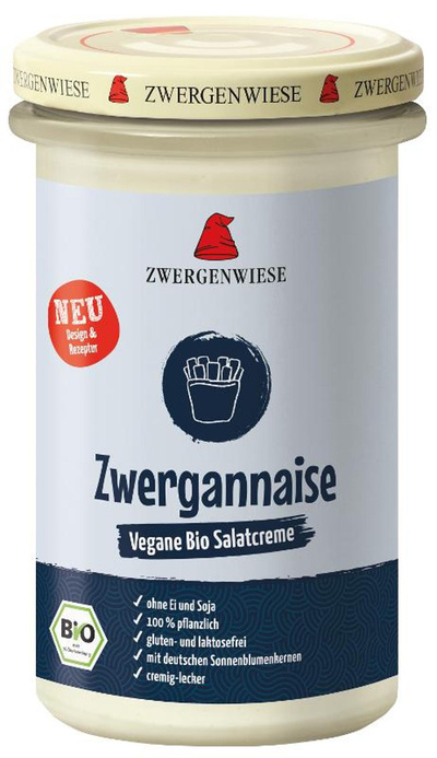 Produktfoto zu Zwergannaise(vegan.Salatcreme)