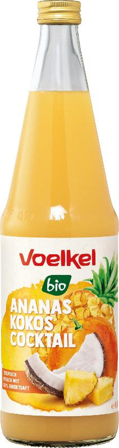 Produktfoto zu Ananas Kokos Mix 0,7Ltr