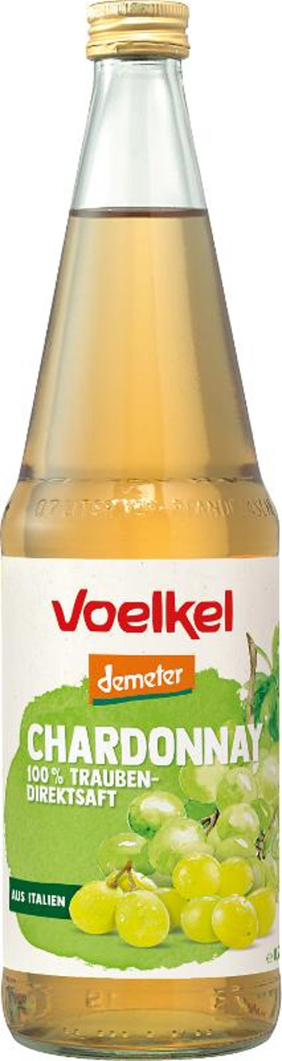 Produktfoto zu Traubensaft Chardonnay  0,7Ltr
