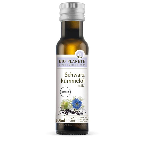 Produktfoto zu 100ml Schwarzkümmelöl
