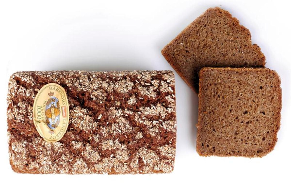 Produktfoto zu ML Roggenbrot, 1 kg