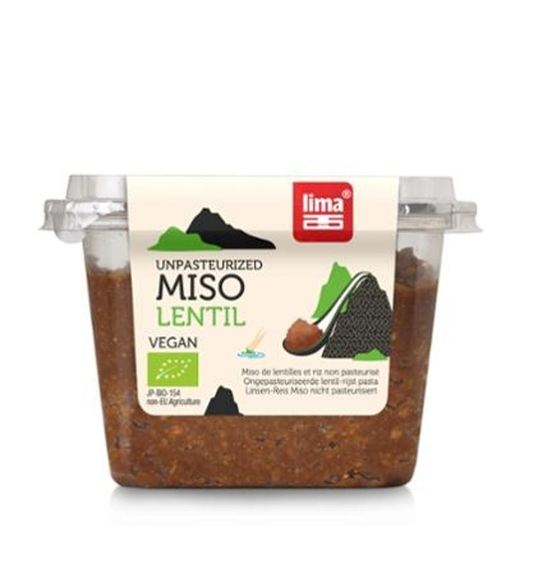 Produktfoto zu Linsen Miso 300g