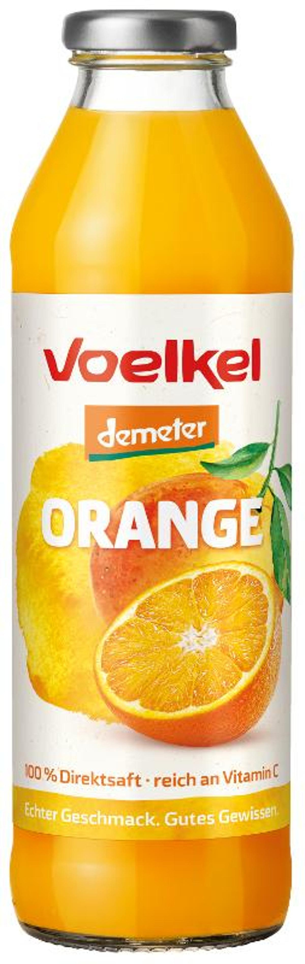 Produktfoto zu 0,5L Orange Direktsaft