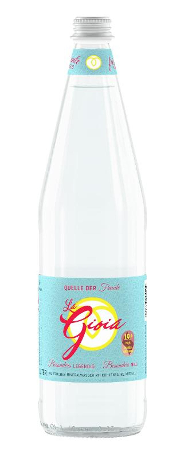 Produktfoto zu "La Gioia" Wasser "MILD" 1L
