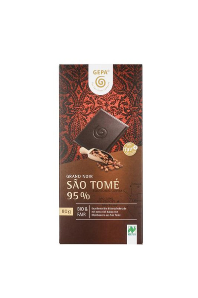 Produktfoto zu SãoTome Grand Noir Edelbitter