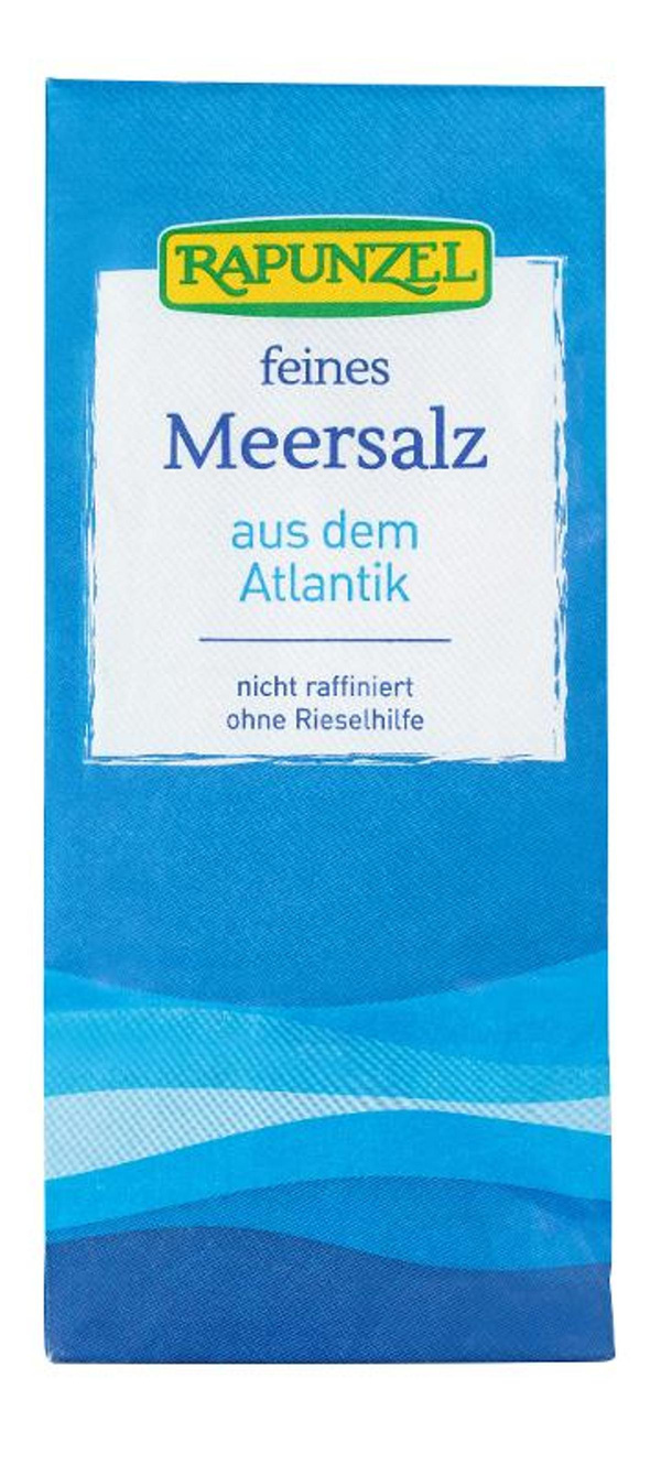 Produktfoto zu Atlantikmeersalz fein, 500g