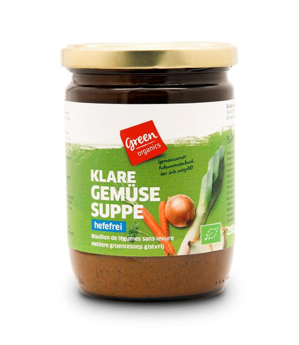 Produktfoto zu GREEN Klare Gemüsesuppe 290g