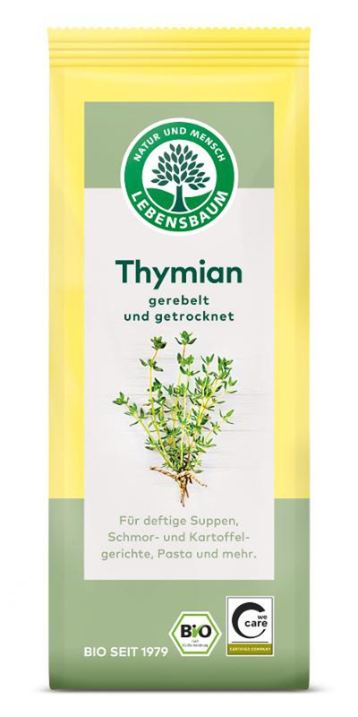 Produktfoto zu Thymian, gerebelt  20g