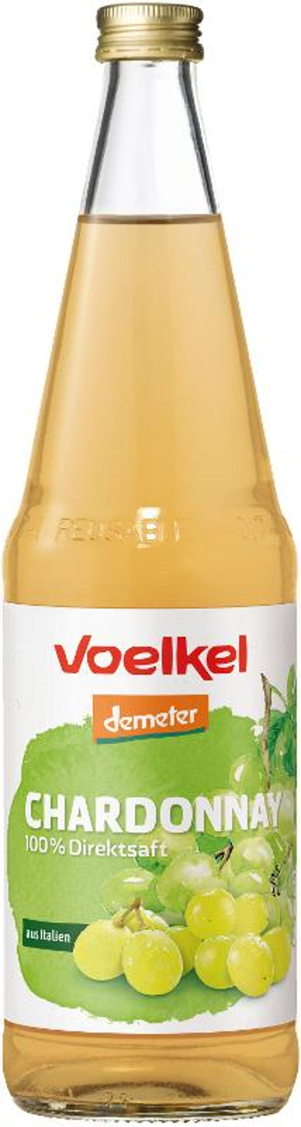 Produktfoto zu Traubensaft Chardonnay  0,7Ltr