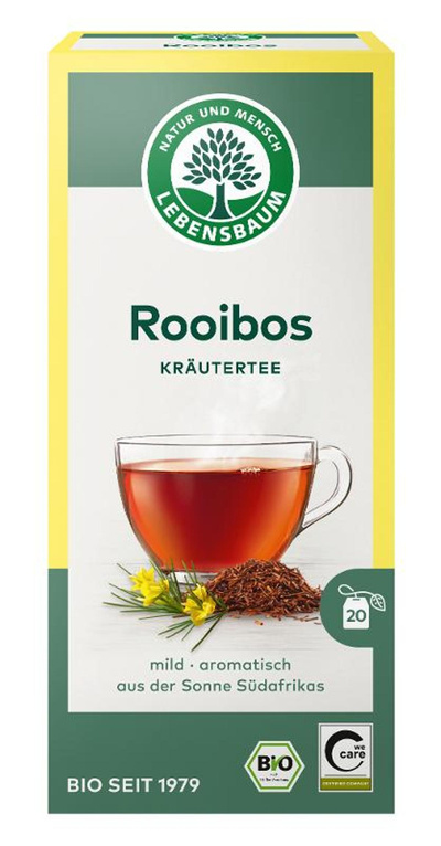 Produktfoto zu Rooibostee,  20x1,5g