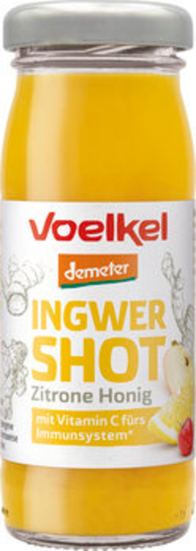Produktfoto zu Shot "Ingwer Zitrone Honig"