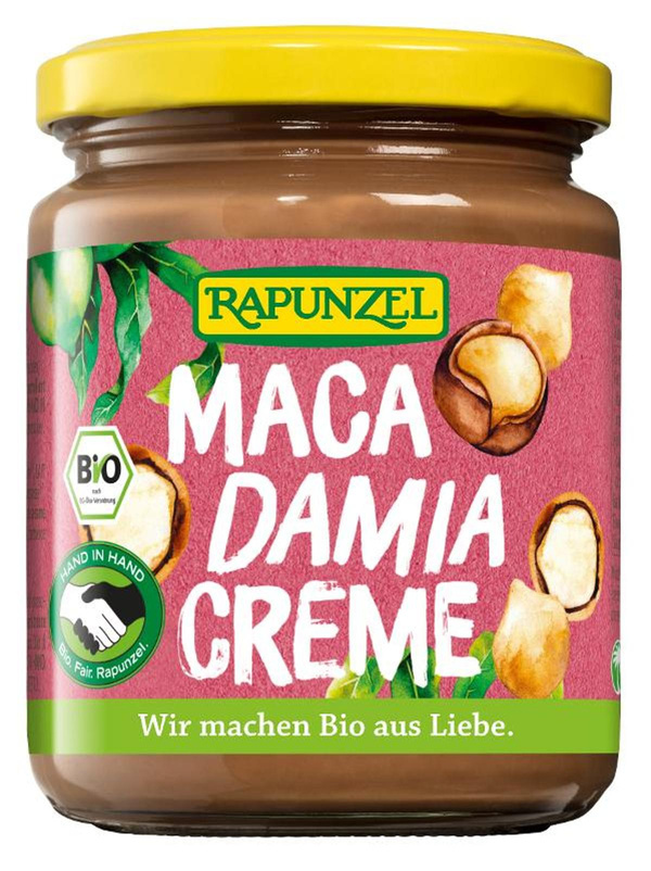 Produktfoto zu Macadamia Creme, 250g
