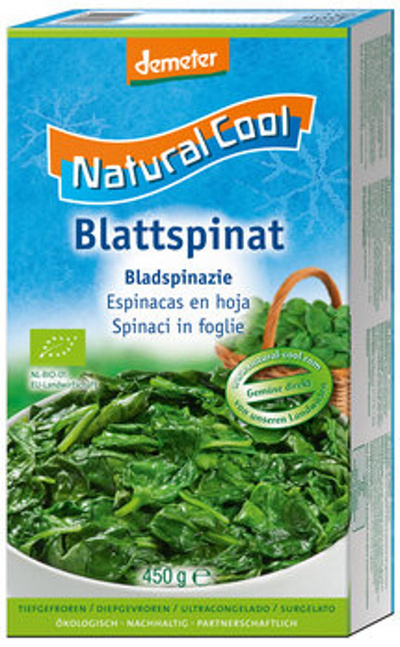 Produktfoto zu TK Spinat, 450g