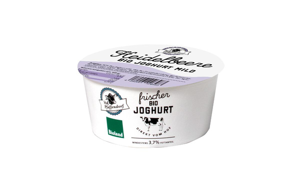 Produktfoto zu PF Joghurt Heidelbeere 150g